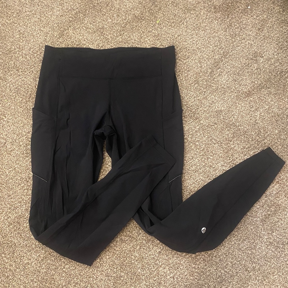 Lululemon invigorate high rise legging size 8